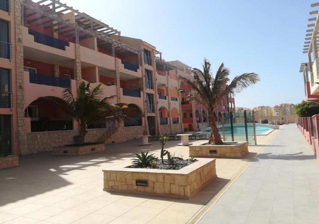 Residence Por Do Sol, Praia Cabral, Boa Vista, Cape Verde, Free Wi-Fi Σαλ Ρέι Εξωτερικό φωτογραφία