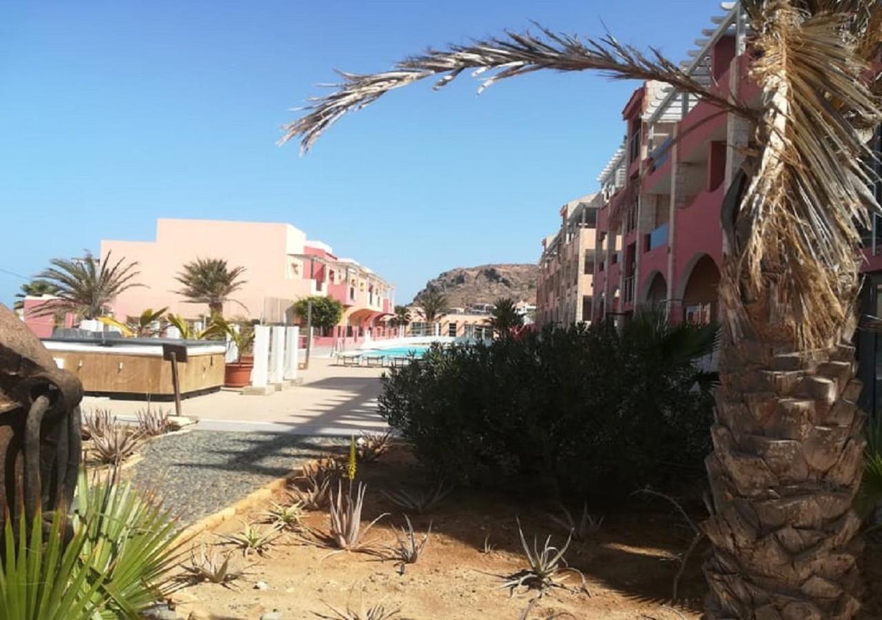 Residence Por Do Sol, Praia Cabral, Boa Vista, Cape Verde, Free Wi-Fi Σαλ Ρέι Εξωτερικό φωτογραφία
