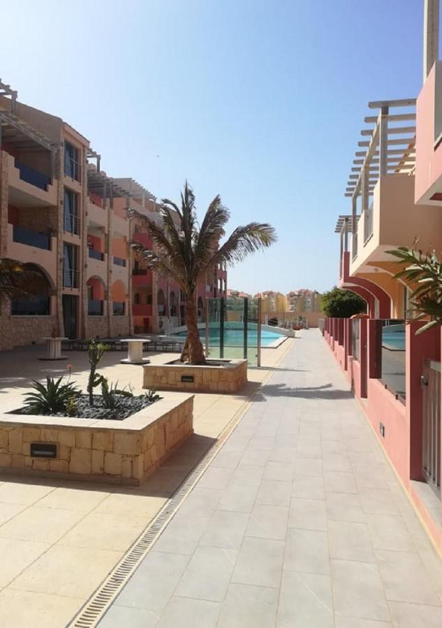 Residence Por Do Sol, Praia Cabral, Boa Vista, Cape Verde, Free Wi-Fi Σαλ Ρέι Εξωτερικό φωτογραφία