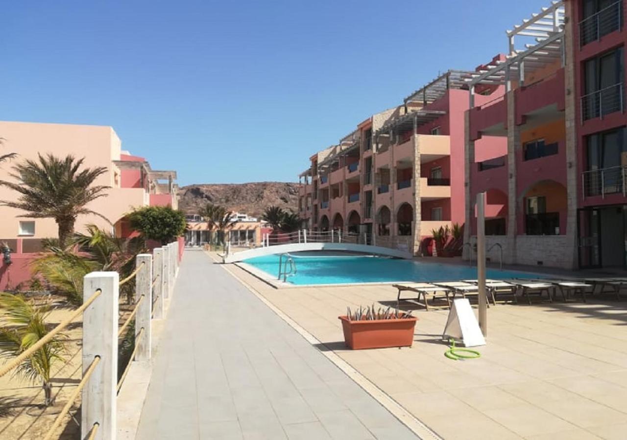 Residence Por Do Sol, Praia Cabral, Boa Vista, Cape Verde, Free Wi-Fi Σαλ Ρέι Εξωτερικό φωτογραφία