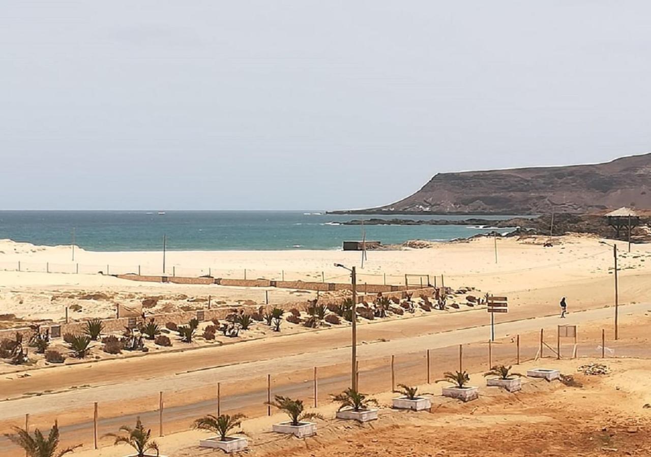 Residence Por Do Sol, Praia Cabral, Boa Vista, Cape Verde, Free Wi-Fi Σαλ Ρέι Εξωτερικό φωτογραφία