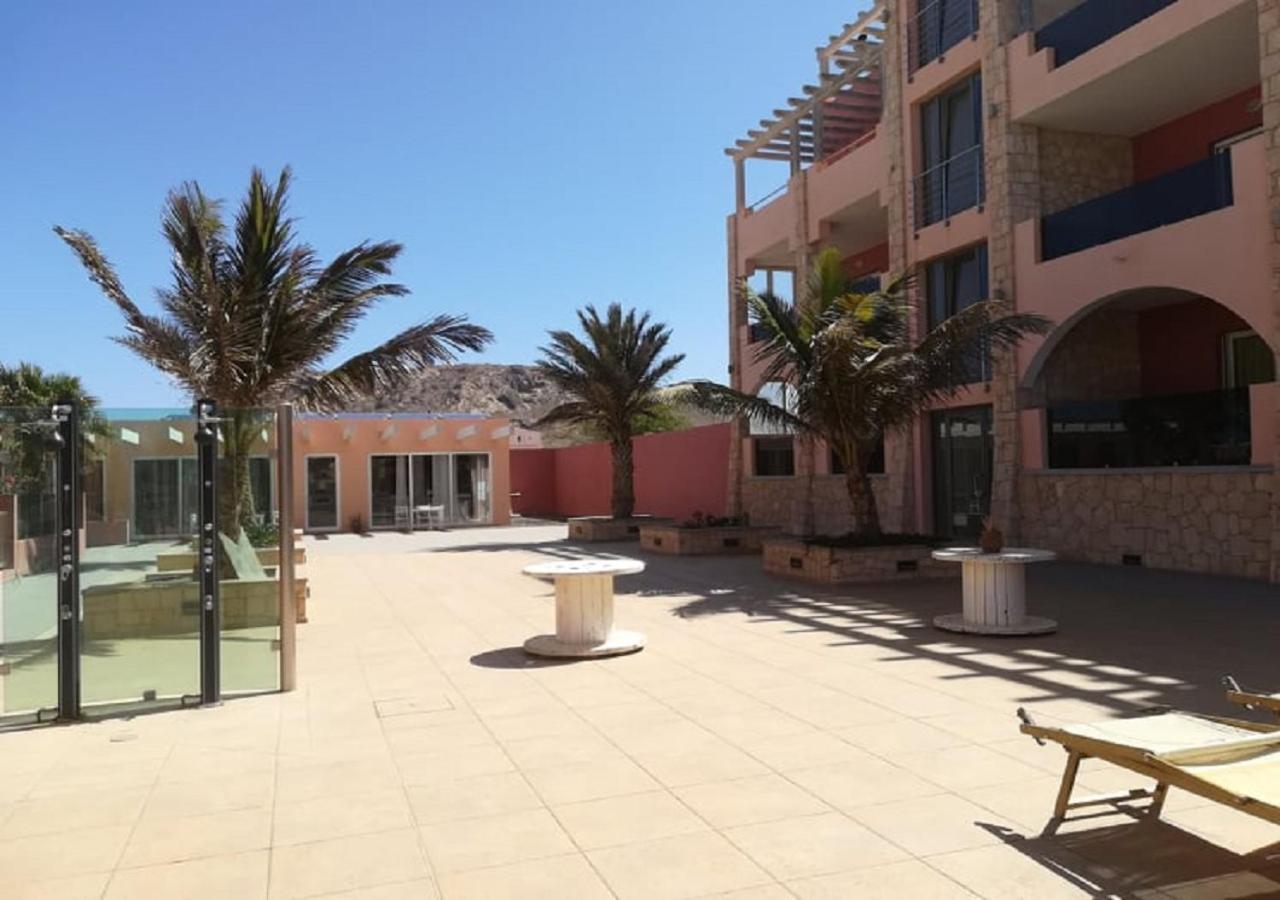 Residence Por Do Sol, Praia Cabral, Boa Vista, Cape Verde, Free Wi-Fi Σαλ Ρέι Εξωτερικό φωτογραφία