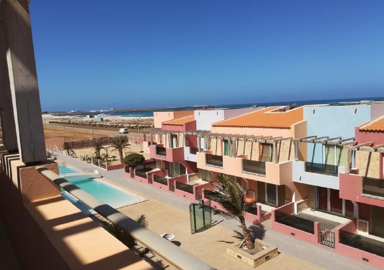 Residence Por Do Sol, Praia Cabral, Boa Vista, Cape Verde, Free Wi-Fi Σαλ Ρέι Εξωτερικό φωτογραφία