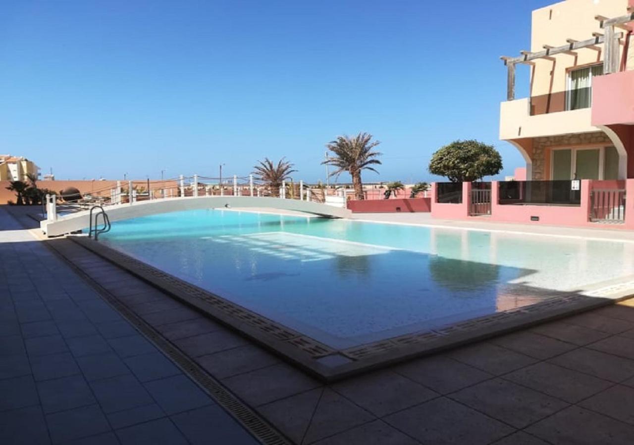 Residence Por Do Sol, Praia Cabral, Boa Vista, Cape Verde, Free Wi-Fi Σαλ Ρέι Εξωτερικό φωτογραφία