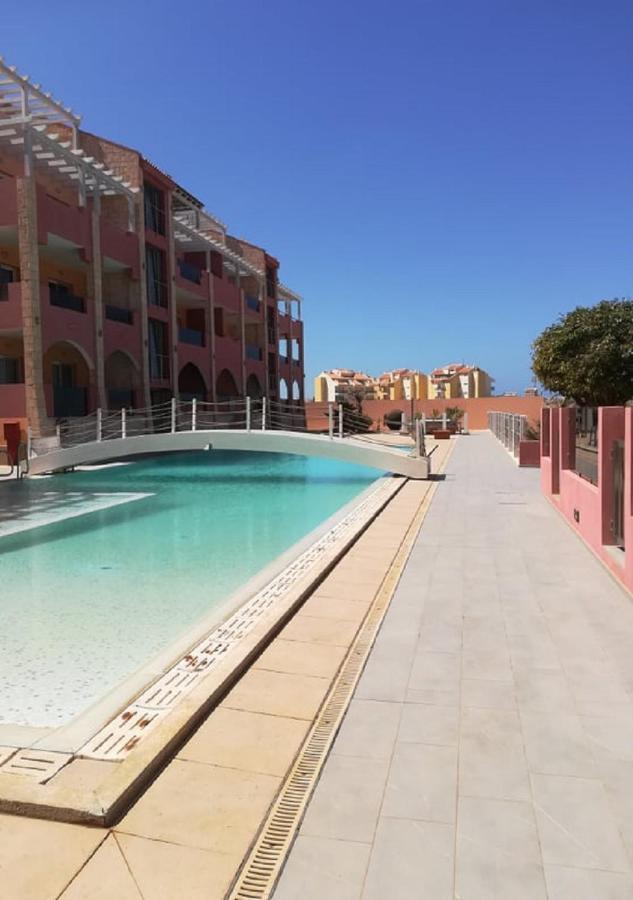 Residence Por Do Sol, Praia Cabral, Boa Vista, Cape Verde, Free Wi-Fi Σαλ Ρέι Εξωτερικό φωτογραφία