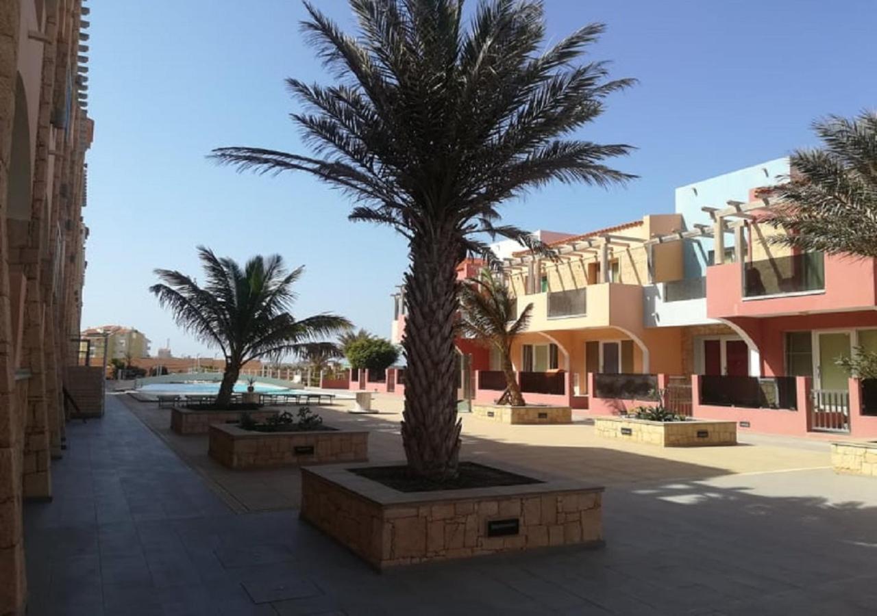 Residence Por Do Sol, Praia Cabral, Boa Vista, Cape Verde, Free Wi-Fi Σαλ Ρέι Εξωτερικό φωτογραφία