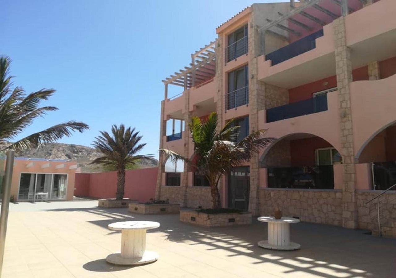 Residence Por Do Sol, Praia Cabral, Boa Vista, Cape Verde, Free Wi-Fi Σαλ Ρέι Εξωτερικό φωτογραφία