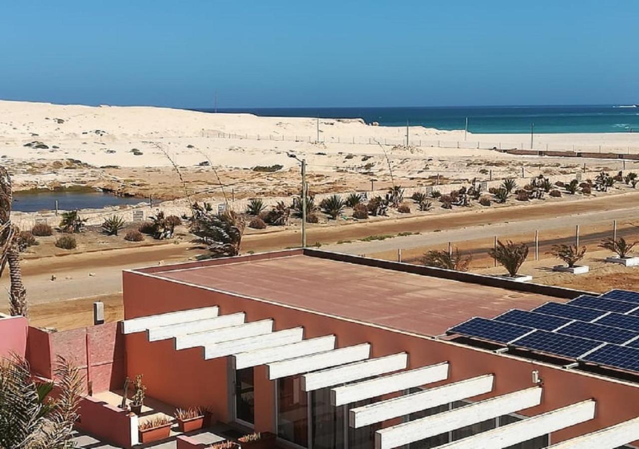 Residence Por Do Sol, Praia Cabral, Boa Vista, Cape Verde, Free Wi-Fi Σαλ Ρέι Εξωτερικό φωτογραφία