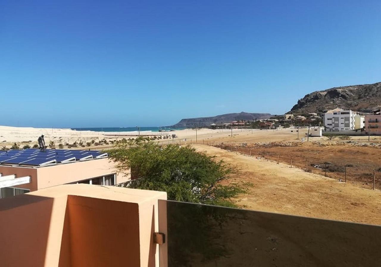 Residence Por Do Sol, Praia Cabral, Boa Vista, Cape Verde, Free Wi-Fi Σαλ Ρέι Εξωτερικό φωτογραφία