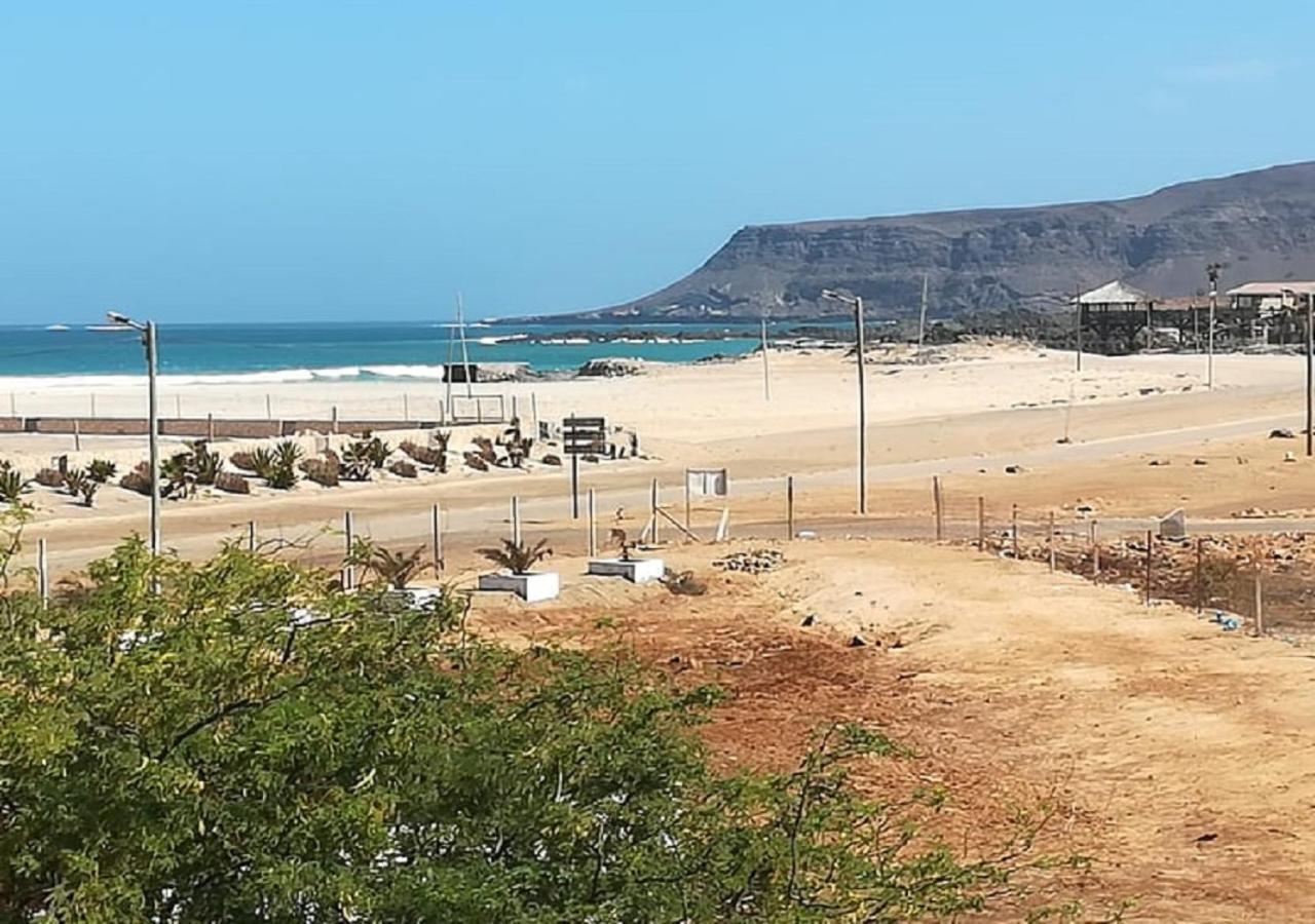 Residence Por Do Sol, Praia Cabral, Boa Vista, Cape Verde, Free Wi-Fi Σαλ Ρέι Εξωτερικό φωτογραφία