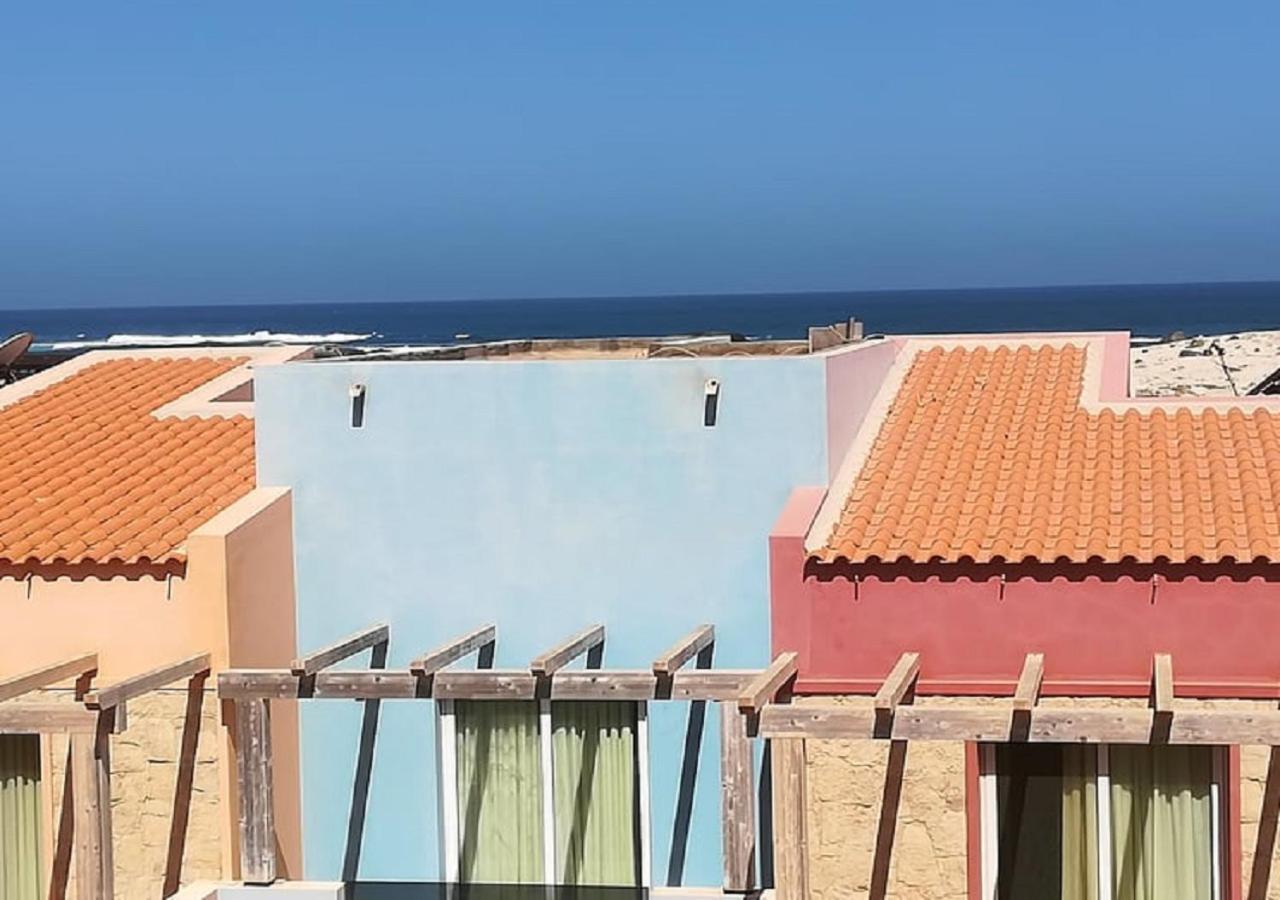 Residence Por Do Sol, Praia Cabral, Boa Vista, Cape Verde, Free Wi-Fi Σαλ Ρέι Εξωτερικό φωτογραφία