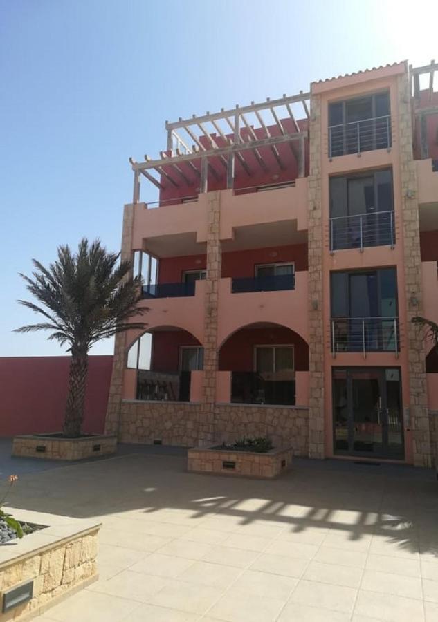 Residence Por Do Sol, Praia Cabral, Boa Vista, Cape Verde, Free Wi-Fi Σαλ Ρέι Εξωτερικό φωτογραφία