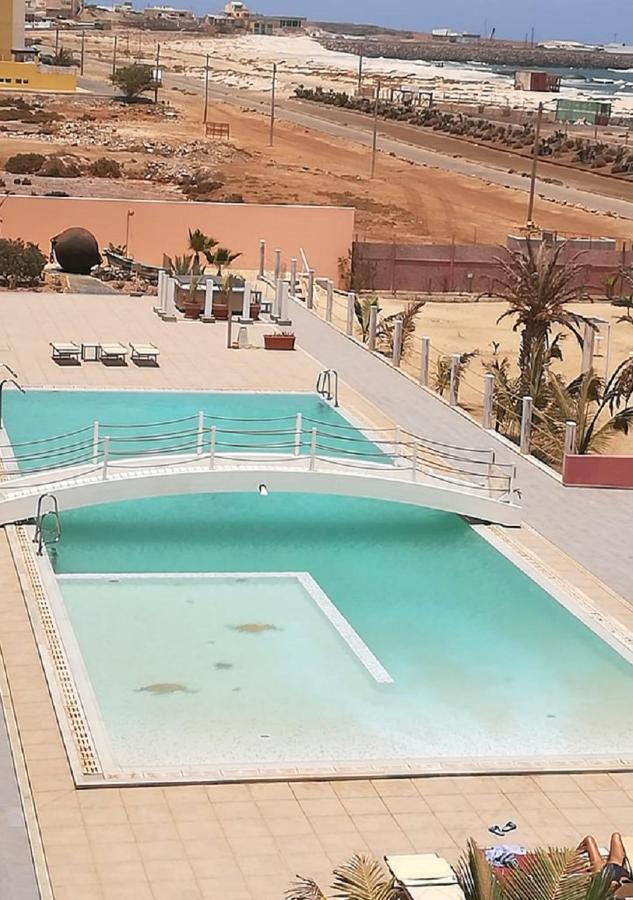 Residence Por Do Sol, Praia Cabral, Boa Vista, Cape Verde, Free Wi-Fi Σαλ Ρέι Εξωτερικό φωτογραφία