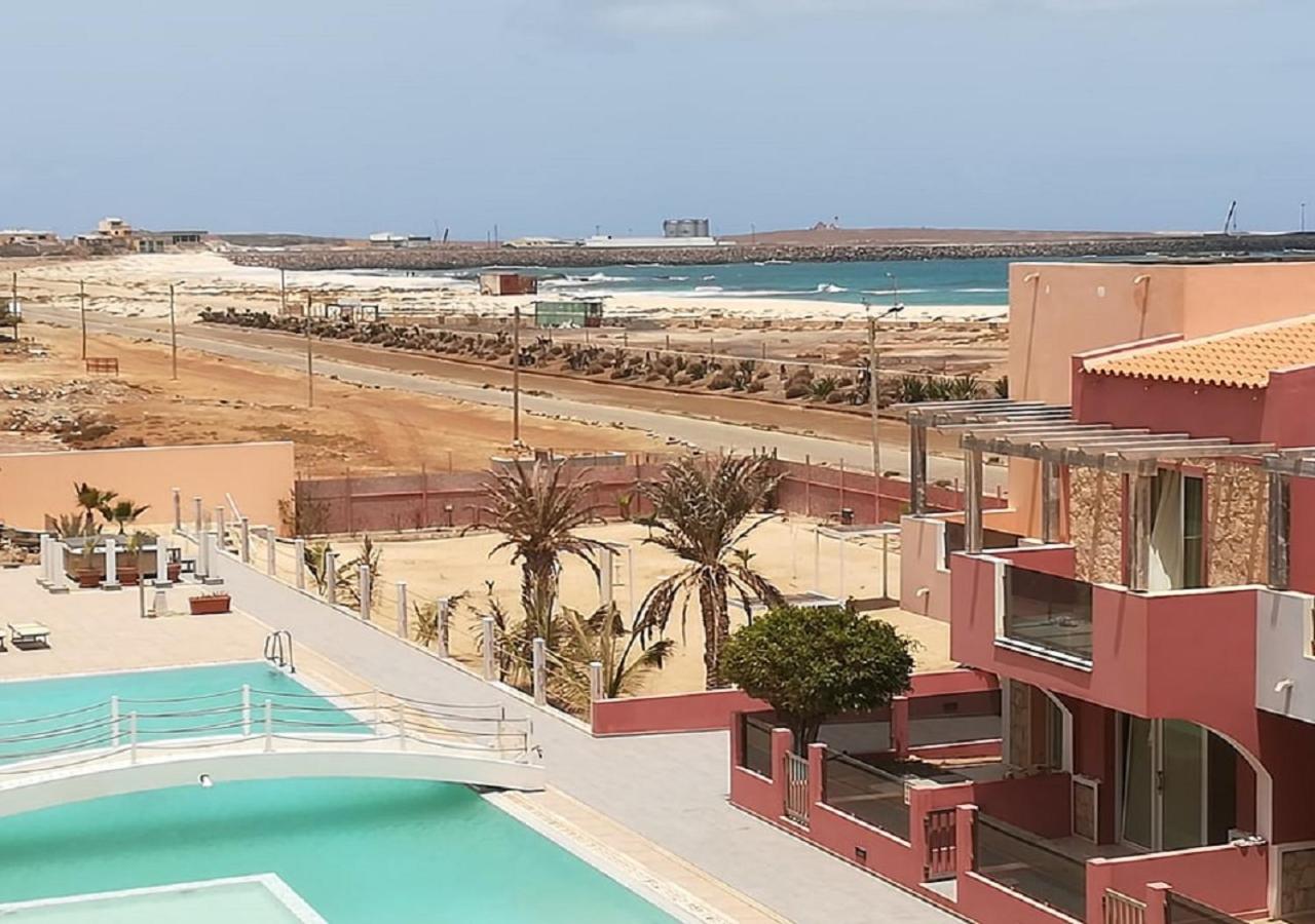 Residence Por Do Sol, Praia Cabral, Boa Vista, Cape Verde, Free Wi-Fi Σαλ Ρέι Εξωτερικό φωτογραφία