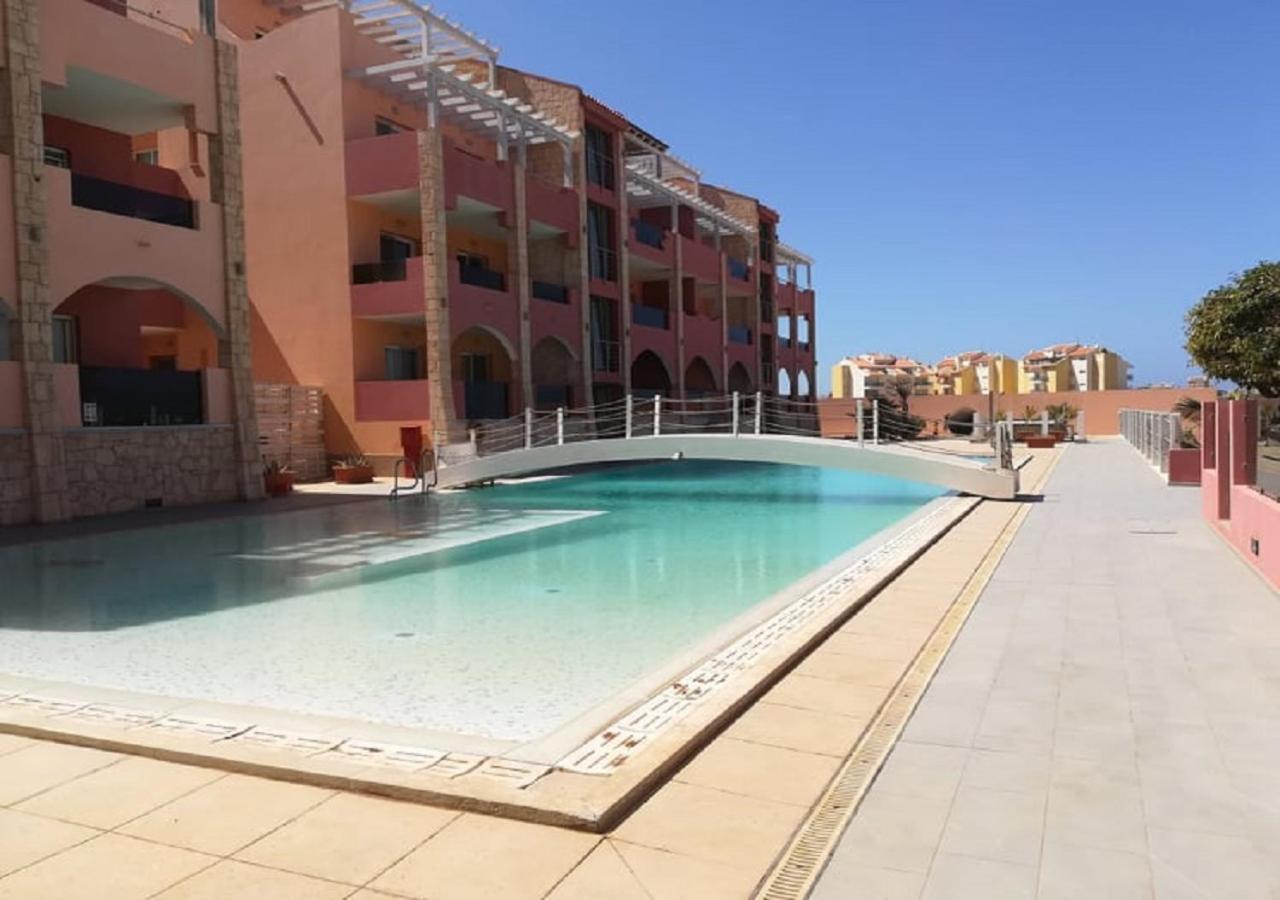Residence Por Do Sol, Praia Cabral, Boa Vista, Cape Verde, Free Wi-Fi Σαλ Ρέι Εξωτερικό φωτογραφία