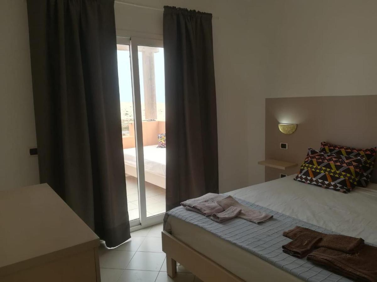 Residence Por Do Sol, Praia Cabral, Boa Vista, Cape Verde, Free Wi-Fi Σαλ Ρέι Εξωτερικό φωτογραφία