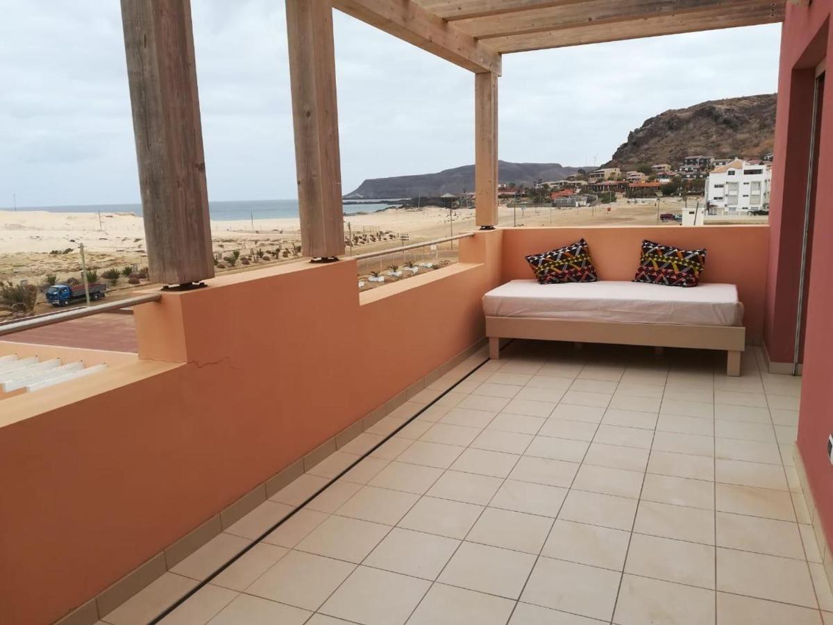 Residence Por Do Sol, Praia Cabral, Boa Vista, Cape Verde, Free Wi-Fi Σαλ Ρέι Εξωτερικό φωτογραφία
