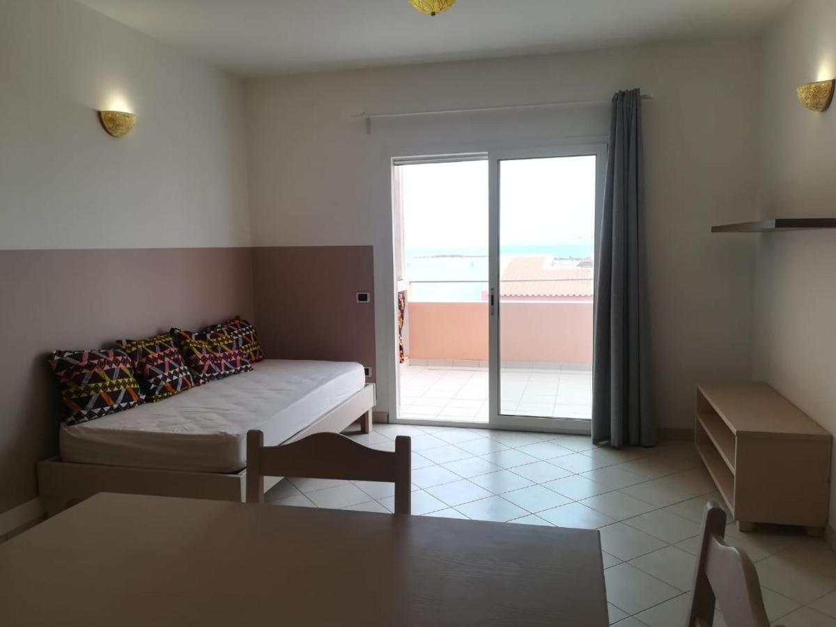 Residence Por Do Sol, Praia Cabral, Boa Vista, Cape Verde, Free Wi-Fi Σαλ Ρέι Εξωτερικό φωτογραφία