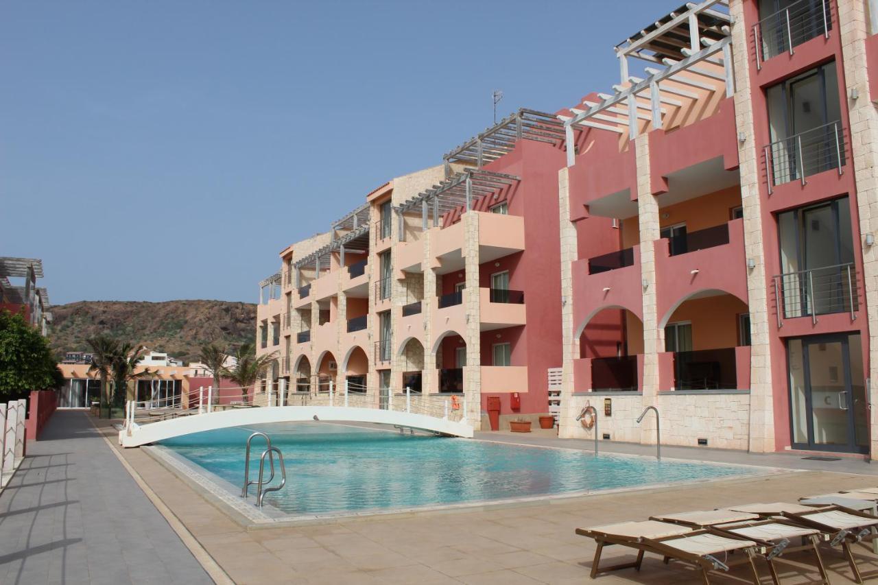 Residence Por Do Sol, Praia Cabral, Boa Vista, Cape Verde, Free Wi-Fi Σαλ Ρέι Εξωτερικό φωτογραφία
