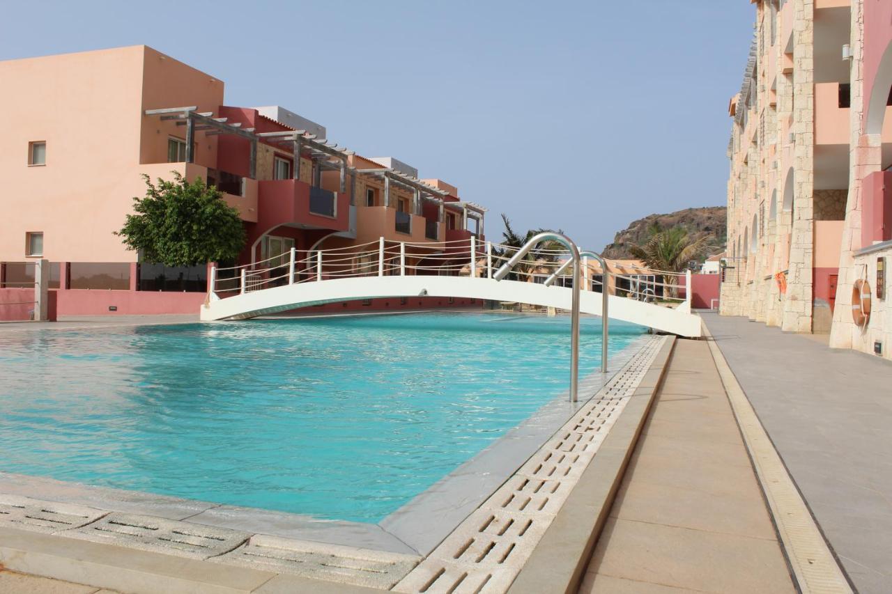 Residence Por Do Sol, Praia Cabral, Boa Vista, Cape Verde, Free Wi-Fi Σαλ Ρέι Εξωτερικό φωτογραφία