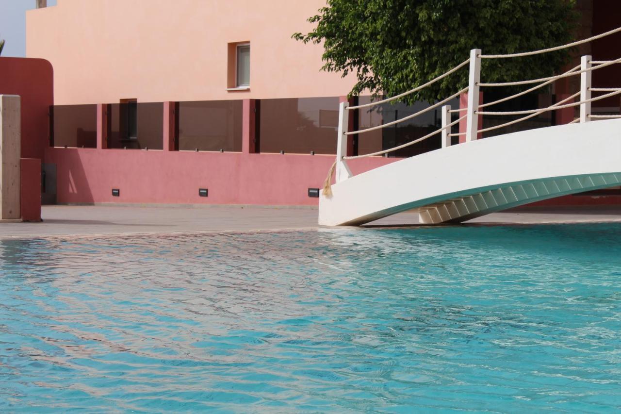 Residence Por Do Sol, Praia Cabral, Boa Vista, Cape Verde, Free Wi-Fi Σαλ Ρέι Εξωτερικό φωτογραφία