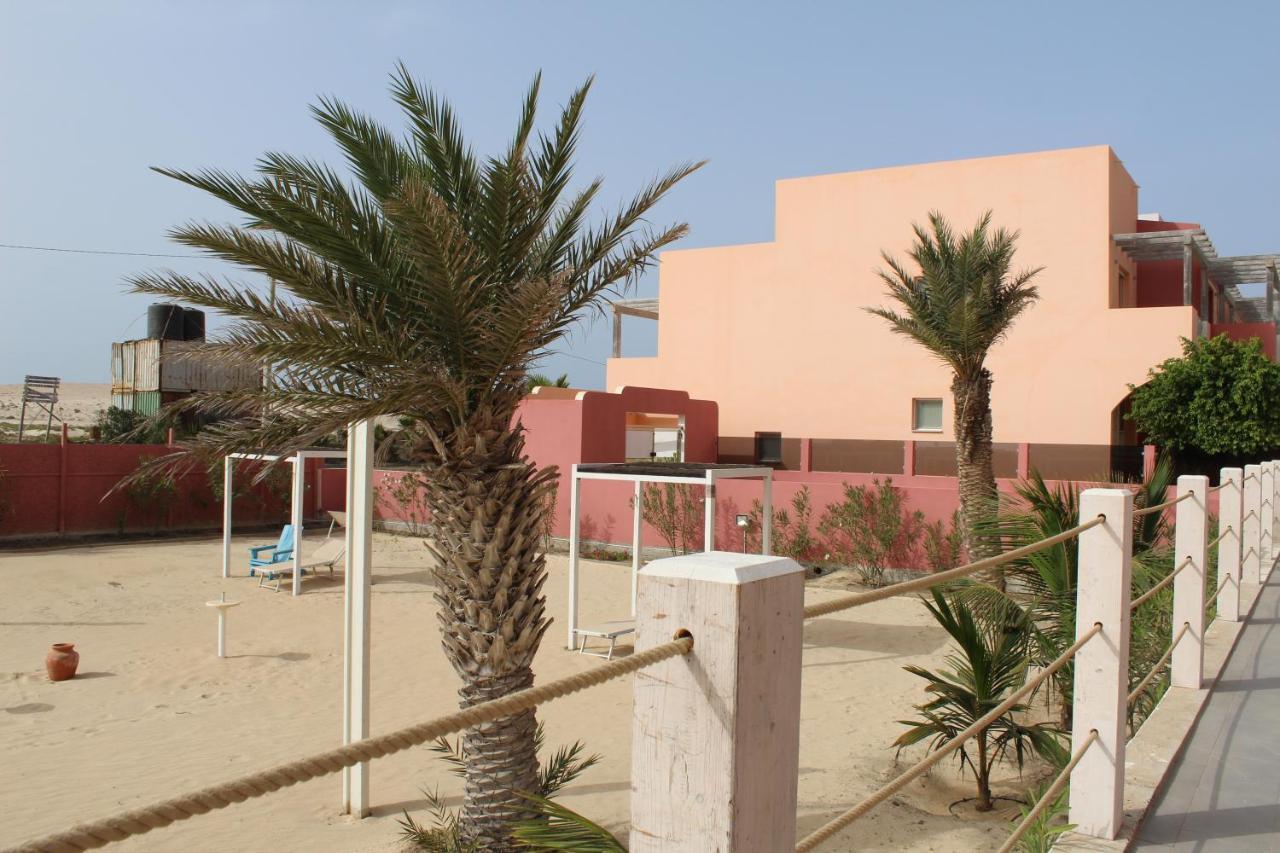 Residence Por Do Sol, Praia Cabral, Boa Vista, Cape Verde, Free Wi-Fi Σαλ Ρέι Εξωτερικό φωτογραφία
