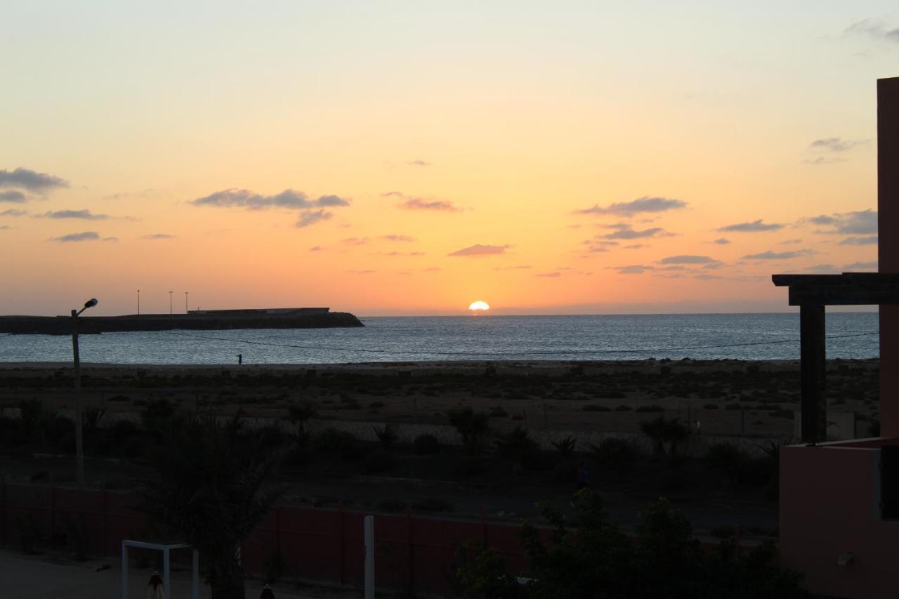Residence Por Do Sol, Praia Cabral, Boa Vista, Cape Verde, Free Wi-Fi Σαλ Ρέι Εξωτερικό φωτογραφία